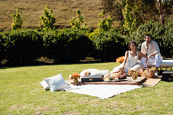 Romantic Picnic Food Gift